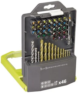 Ryobi Zestaw wierteł i bitów RAK46MIX 46 szt.) - Wiertła - miniaturka - grafika 2