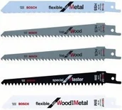 Akcesoria do kos i kosiarek - BOSCH Osprzęt systemowy Zestaw brzeszczotów F 016 800 307 F016800307 - miniaturka - grafika 1