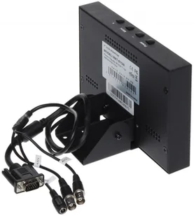 VILUX MONITOR 2xVIDEO, VGA, PILOT VMT-075M 7 " VILUX VMT-075M - Akcesoria do monitoringu - miniaturka - grafika 4