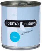 Mokra karma dla kotów - Cosma Nature 6 x 280 g Tuńczyk i krewetki - miniaturka - grafika 1