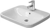 Umywalki - Duravit Dura Style 61,5x49,5 0374620000 - miniaturka - grafika 1