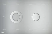 Przyciski spłukujące - Alcaplast Turn przycisk do stelaża wc stal nierdzewna TURN - miniaturka - grafika 1