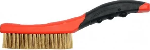 Yato Szczotka druciana,plastikowa 4 rzędy YT-6344 - Materiały ścierne - miniaturka - grafika 2