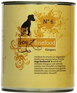 Mokra karma dla psów - Dogz Finefood Hundefutter No.6 Känguru 800 G, 6Er Pack (6 X 800 G) - miniaturka - grafika 1
