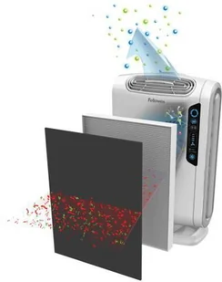 Fellowes DB55 (9401801) - Oczyszczacze powietrza - miniaturka - grafika 3