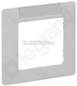 Klawisze i ramki - Legrand 754011VALENA LIFE RAMKA X1 BIAŁA Z ETYKIET - miniaturka - grafika 1