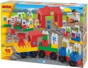 Klocki - Ecoiffier pociąg z alfabetem 3097 - miniaturka - grafika 1