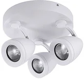 Oprawy, klosze i abażury - Azzardo Oprawa Sufitowa ALBICO 3 WH ROUND FH31813B4-3RWH - - miniaturka - grafika 1