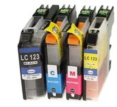 Tusze zamienniki - LC121CMYK - miniaturka - grafika 1