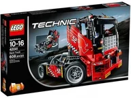 Klocki - LEGO Technic 2w1 Ciężarówka wyścigowa 42041 - miniaturka - grafika 1