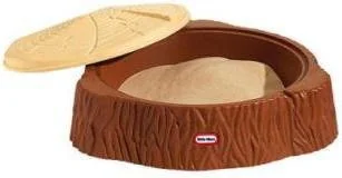 Little Tikes Piaskownica Pieniek - Place zabaw - miniaturka - grafika 2