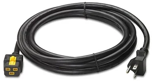 APC AP8751 kabel zasilające Czarny 3,05 m NEMA 5-20P AP8751 - Zasilacze awaryjne UPS - miniaturka - grafika 2