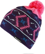 Czapki damskie - Horsefeathers Czapka zimowa damska MARGE BEANIE (blackberry) - miniaturka - grafika 1