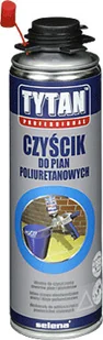 Tytan Czyścik uniwersalny do pian poliuretanowych - Rozpuszczalniki i preparaty do czyszczenia - miniaturka - grafika 3