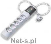 Listwy zasilające - Acar XProtector ultra listwa zasilająco-filtrująca, szara3 m (ALP-ACARXPU-----13) - miniaturka - grafika 1