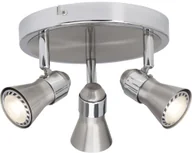 Lampy sufitowe - Brilliant Lampa punktowa G15434/77 GU10 (OxW) 25 cmx11.6 cm Chrom - miniaturka - grafika 1