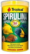Pokarm dla ryb - Tropical Super Spirulina Forte 36% pokarm roślinny dla rybek w płatkach 21l/4kg - miniaturka - grafika 1