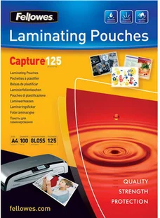 Fellowes FOLIA LAMINACYJNA A4 2x125mic 100szt 53074 - Folie do laminatora - miniaturka - grafika 4