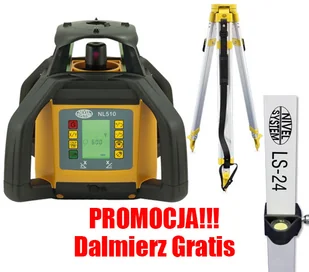 Nivel System Niwelator laserowy NL 510 GREEN NL510 - Sprzęt geodezyjny - miniaturka - grafika 2