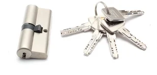 Abus Wkładka bębenkowa 30 / 40 klasa 2.C nikiel - Zamki i wkładki - miniaturka - grafika 2