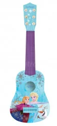 LEXIBOOK Frozen Moja pierwsza gitara LEX-K200FZ - Instrumenty muzyczne dla dzieci - miniaturka - grafika 2
