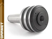 Uchwyty tokarskie - Darmet Kieł tokarski obrotowy z końcówkami wymiennymi - Morse 5 (DM435) - miniaturka - grafika 1