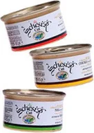 Mokra karma dla kotów - Schesir Natural łosoś 85g - miniaturka - grafika 1