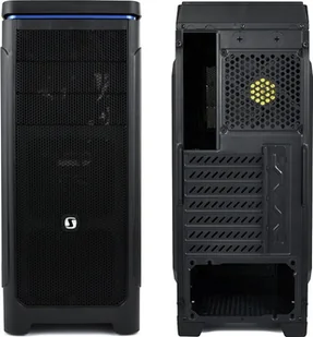 SilentiumPC Brutus M25 Pure Black (SPC106) - Obudowy komputerowe - miniaturka - grafika 4