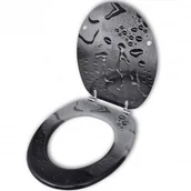 Deski sedesowe - Deska klozetowa, wzór woda - miniaturka - grafika 1