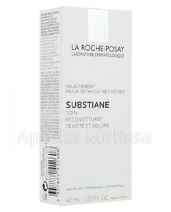 La Roche-Posay Substiane+ Extra Riche Odbudowujący Krem przeciwstarzeniowy 40ml - Korektory do twarzy - miniaturka - grafika 3