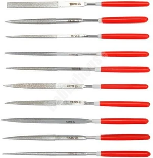 Yato Pilniki - iglaki zestaw 10 szt. YT-6144 - Pilniki - miniaturka - grafika 2