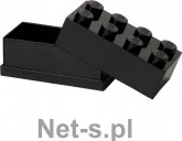 Lego Pojemnik na lunch mini 8 czarny 4012 40121733 - Pojemniki na zabawki - miniaturka - grafika 2