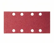 Materiały ścierne - Bosch Papier ścierny do szlifierki z rzepem perforowane wielkość ziarna 60 DxS) 186 mm x 93 mm Best for Wood 2608607923 50 szt - miniaturka - grafika 1