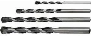 Graphite Wiertła do , komplet 4 szt. 4, 6, 8, 10mm, , 57H746 - Wiertła - miniaturka - grafika 2