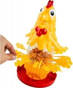 Rodzinna Gra Zręcznościowa - Oskub Kurczaka - Zabawki zręcznościowe Rodzinna Gra Zręcznościowa - Oskub Kurczaka - Zabawki zręcznościowe - miniaturka - grafika 1