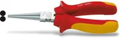 Kombinerki i obcęgi - Hazet Szczypce okrągłe VDE Prosty 160 mm 1826VDE-22 - miniaturka - grafika 1
