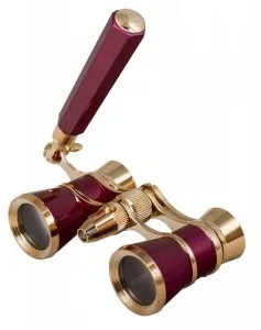 Levenhuk Broadway 325N czerwona (28820) - Lornetki - miniaturka - grafika 7