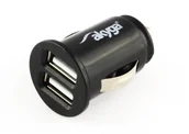 Ładowarki samochodowe - Akyga AK-CH-02 z dwoma gniazdami USB - miniaturka - grafika 1
