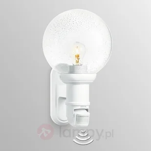 Steinel Lampa ścienna z czujnikiem L 560 S, biała - Lampy ogrodowe - miniaturka - grafika 4