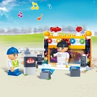 Klocki - Banbao 8036 Mini Sala koncertowa - miniaturka - grafika 1