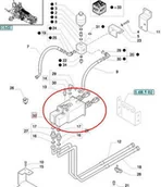 Części i akcesoria do maszyn rolniczych - CNH POMPKA HAMULCOWA 87315873 - 87754484 - miniaturka - grafika 1