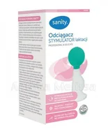 Laktatory - SANITY Odciągacz stymulator laktacji 1 szt - miniaturka - grafika 1