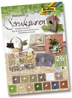 Scrapbooking - Folia Blok papierów do scrapbookingu Motivblock STRUKTUREN 24x34 cm 48149 - miniaturka - grafika 1