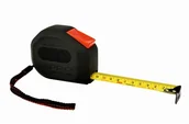Sprzęt geodezyjny - Miara Milestone 8 m - miniaturka - grafika 1