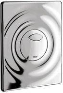 Przyciski spłukujące - Grohe Surf Przycisk spłukujący kolor chrom - miniaturka - grafika 1
