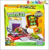 Klocki - Mega Bloks TMNT Cookie Factory DMW46/ DMW49 - miniaturka - grafika 1