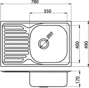 Ferro DR49/78 - Zlewozmywaki - miniaturka - grafika 2