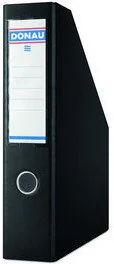 Donau Pojemnik na dokumenty , PP, A4/75mm, czarny 3949001PL-01 - Pojemniki biurowe - miniaturka - grafika 2