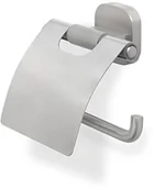 Stojaki i wieszaki na papier toaletowy - Tiger Ramos 1306630946 uchwyt na papier toaletowy z pokrywą, szczotkowana stal nierdzewna - miniaturka - grafika 1