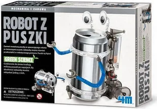 4M Mechanika I Zabawa - Robot Z Puszki - 3270 - Mały naukowiec - miniaturka - grafika 8
